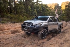 Toyota Hilux króluje w Australii